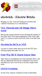 Mobile Screenshot of elecbrick.com